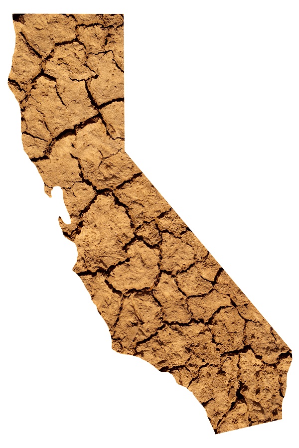 ca drought status 2018