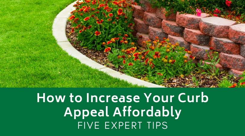 How to Increase Your Curb Appeal Affordably