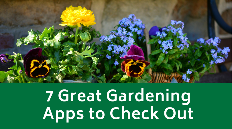 7 great gardening apps