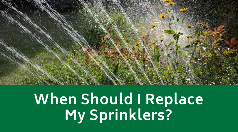 When Should I Replace My Sprinklers