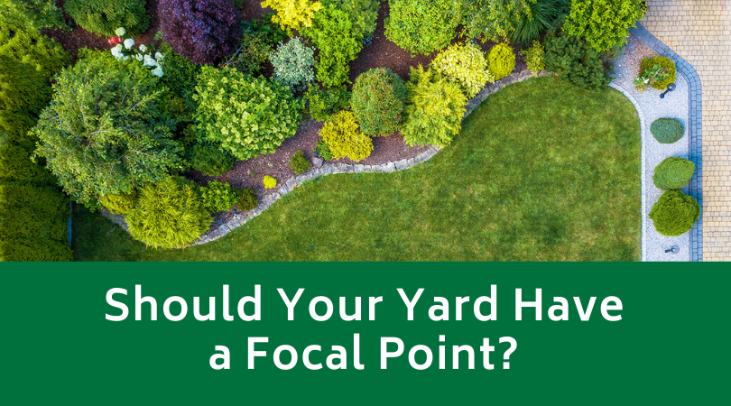 Should Your Yard Have a Focal Point