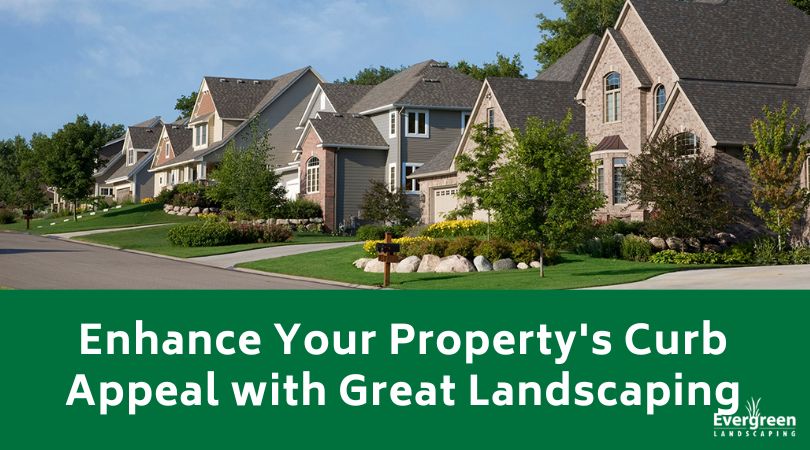 Enhance Your Propertys Curb Appeal with Great Landscaping title