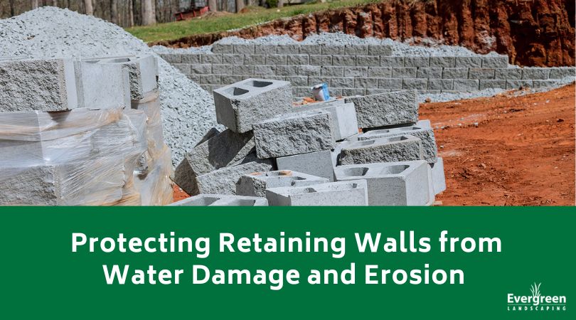 Protecting Retaining Walls from Water Damage and Erosion