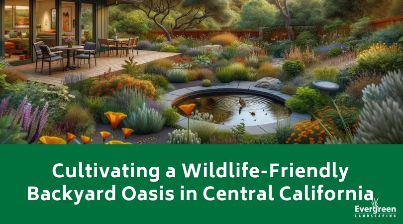 Cultivating a Wildlife-Friendly Backyard Oasis in Central California