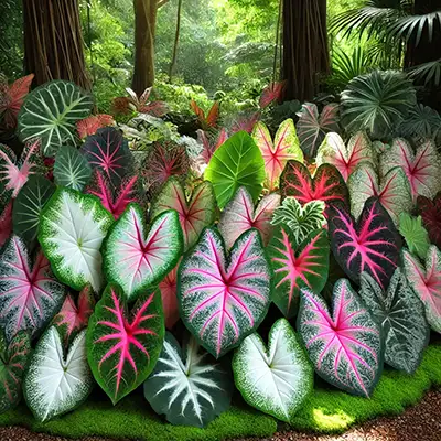 Caladiums