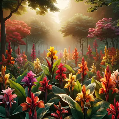 Canna Lilies