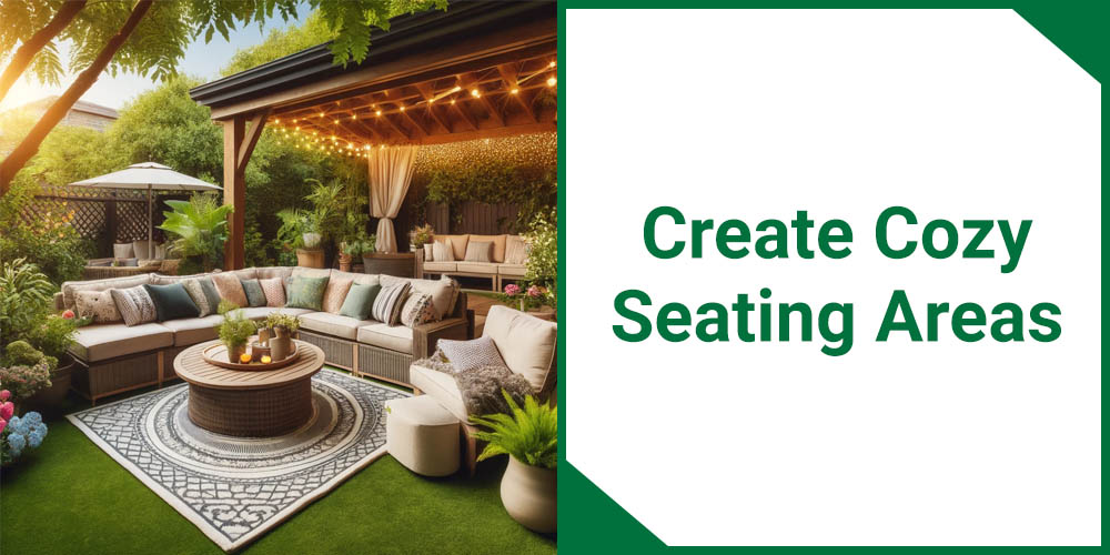 Create Cozy Seating Areas