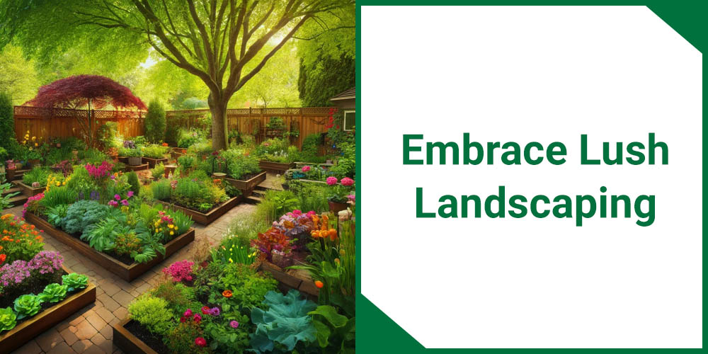 Embrace Lush Landscaping