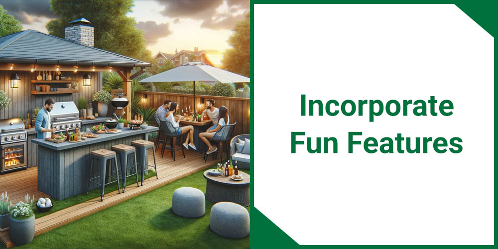 Incorporate Fun Features