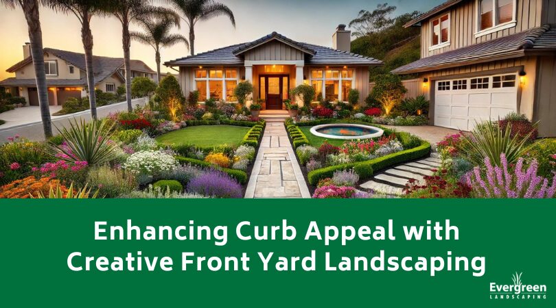 Creative Front Yard Landscaping title