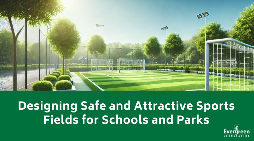 Sports Fields for Schools and Parks title