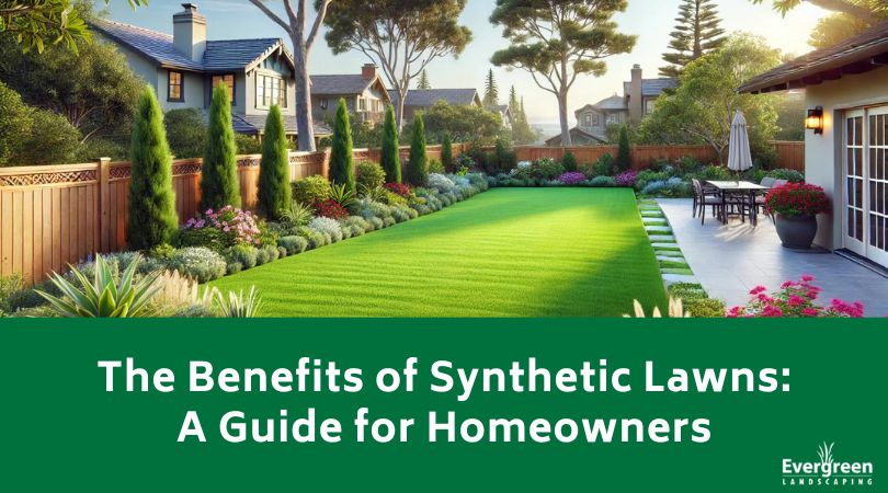 The Benefits of Synthetic Lawns