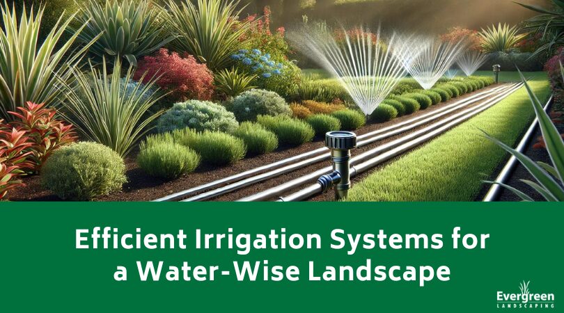 Efficient Irrigation Systems for a Water-Wise Landscape