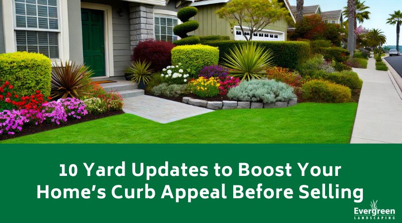 Boost Your Homes Curb Appeal Before Selling