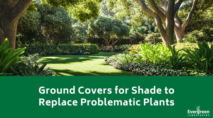 Ground Covers for Shade to Replace Problematic Plants